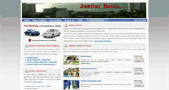 Desktop Screenshot of jomtien-hotels.com